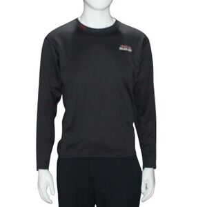 ScentLok Men's Black Long Sleeve Performance Shirt Size L